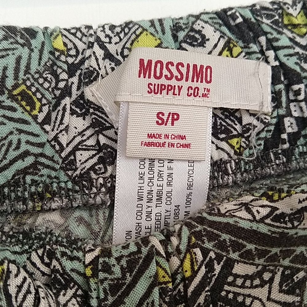 Aztec printed pants - Picture 3 of 4